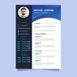 Profesjonalnie przygotowane nowoczesne CV kreator cv maker smart